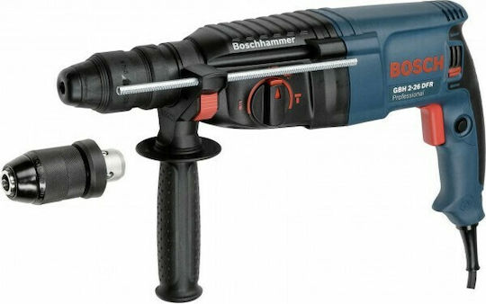 Bosch Κρουστικό Σκαπτικό Πιστολέτο Ρεύματος 800W με Υποδοχή SDS Plus / Ταχείας 0611254760