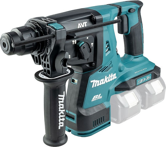 Makita DHR280ZJ Impact Demolition Hammer Battery Brushless 18V Solo with Chuck SDS Plus DHR280ZJ