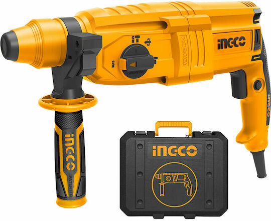 Ingco Κρουστικό Σκαπτικό Πιστολέτο Ρεύματος 800W με Υποδοχή SDS Plus