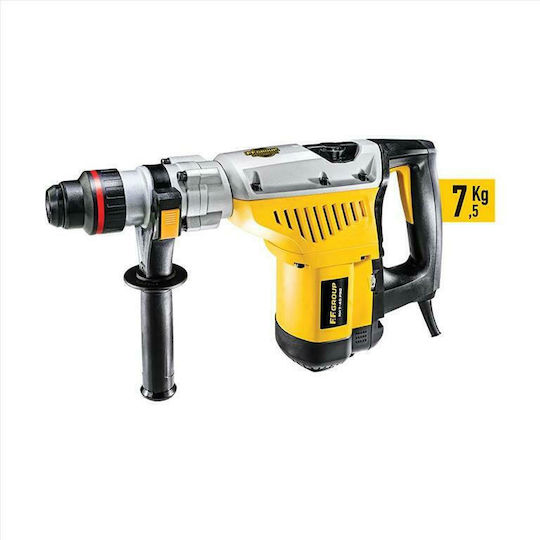 FFG RH 7-40 Pro Impact Demolition Hammer Electric 1350W with Chuck SDS Max 42456