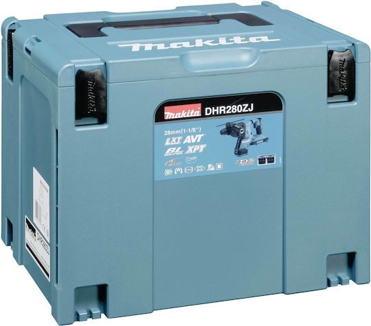 Makita DHR280ZJ Impact Demolition Hammer Battery Brushless 18V Solo with Chuck SDS Plus DHR280ZJ