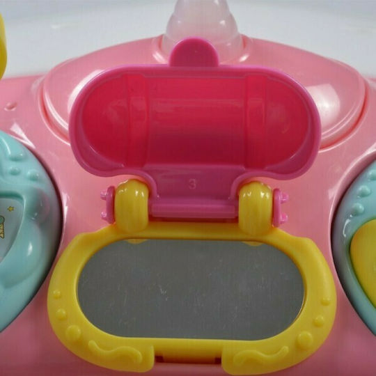 Cangaroo Unicorn Baby Walker with Music Pink