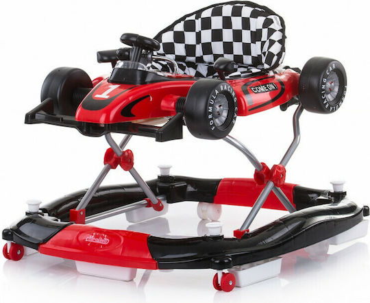 Chipolino Στράτα Racing 4 in 1 με Μουσική Κόκκινη