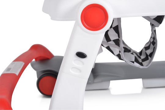 Cangaroo Chess Baby Walker with Music for 6+ Months White