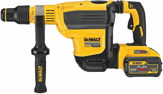DEWALT DCH614N Κρουστικό Σκαπτικό Πιστολέτο Μπαταρίας 54V Solo με Υποδοχή SDS Max DCH614N