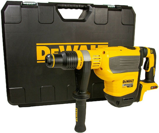 DEWALT DCH614N Κρουστικό Σκαπτικό Πιστολέτο Μπαταρίας 54V Solo με Υποδοχή SDS Max DCH614N