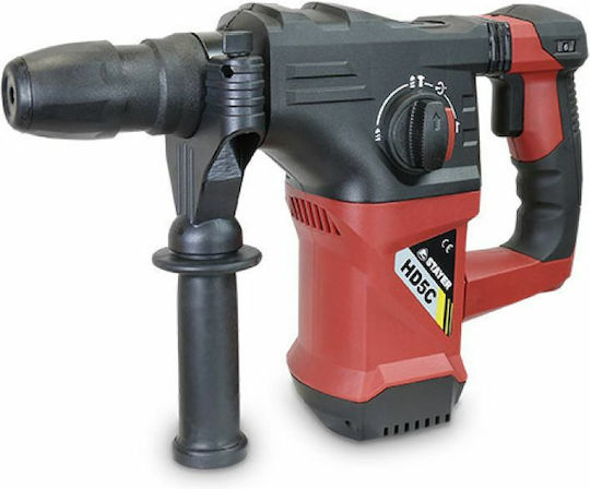 Stayer Schlag Meißelhammer Elektrisch 1500W mit Aufnahme SDS Plus