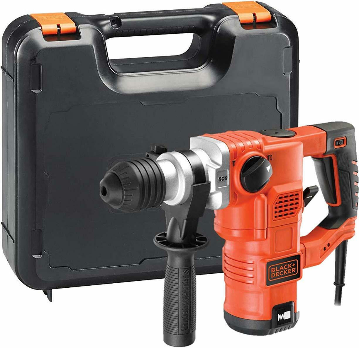 Image of Black & Decker KD1250K hammer drill