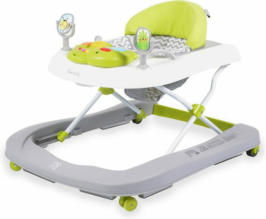 Cangaroo Ramble Baby Walker with Music for 6+ Months Green