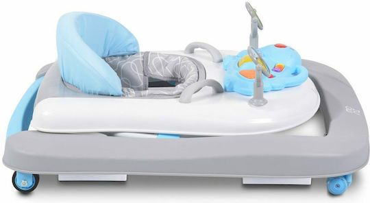 Cangaroo Ramble Baby Walker with Music for 6+ Months Blue