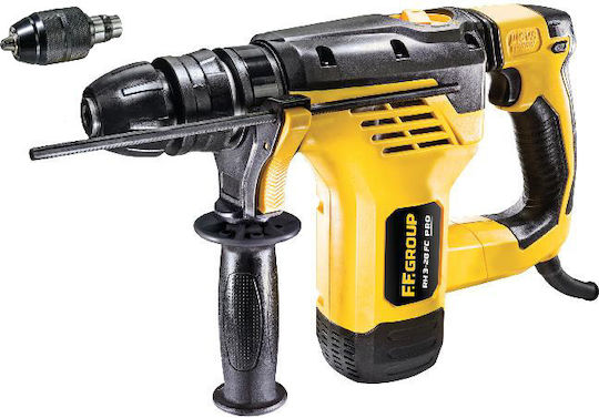 FFG RH 3-28 Pro Ударен Къртач Електрически 850W с Прикачване SDS Plus / Бързо 43467