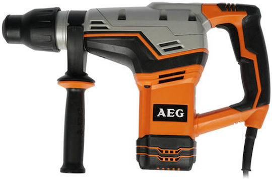 AEG Tools KH 5G Κρουστικό Σκαπτικό Πιστολέτο Ρεύματος 1100W με Υποδοχή SDS Max 4935418160 4935418180 4935418200