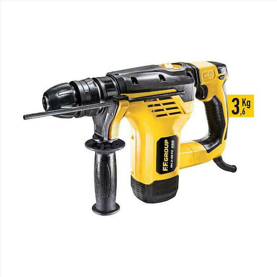 FFG RH 3-28 Pro Ударен Къртач Електрически 850W с Прикачване SDS Plus / Бързо 43467