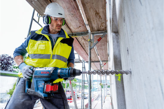 Bosch GBH 18V-45 C Κρουστικό Σκαπτικό Πιστολέτο Μπαταρίας Brushless 18V Solo με Υποδοχή SDS Max 0611913000