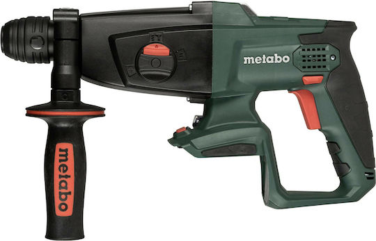 Metabo KHA 18 LTX Impact Demolition Hammer Battery Brushless 18V Solo with Chuck SDS Plus 600210840