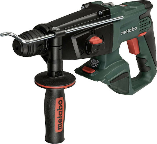 Metabo KHA 18 LTX Impact Demolition Hammer Battery Brushless 18V Solo with Chuck SDS Plus 600210840