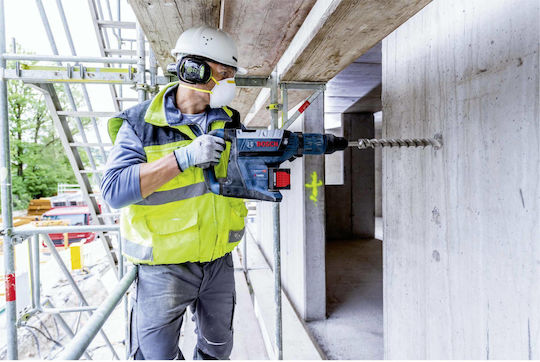 Bosch GBH 18V-45 C Κρουστικό Σκαπτικό Πιστολέτο Μπαταρίας Brushless 18V Solo με Υποδοχή SDS Max 0611913000
