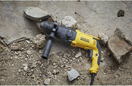 Stanley Impact Demolition Hammer Electric 750W with Chuck SDS Plus SFMEH200K