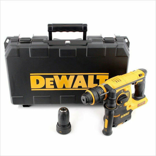 DEWALT Impact Demolition Hammer Battery Brushless 18V Solo with Chuck SDS Plus DCH274NT