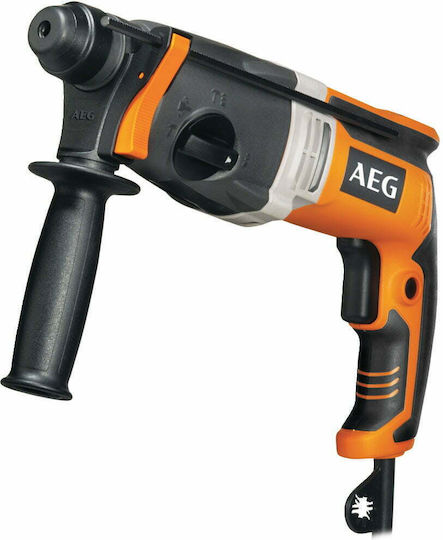 AEG Tools KH 26 E Impact Demolition Hammer Electric 800W with Chuck SDS Plus 4935428180
