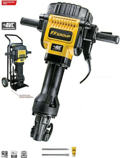 FFG DH 32-28 Pro Percuție Demolator Electrică 2200W cu Suport HEX 43227