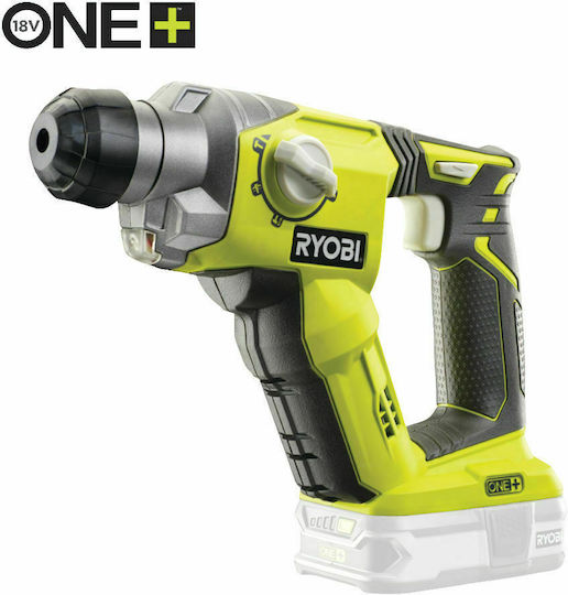 Ryobi R18SDS-0 Κρουστικό Σκαπτικό Πιστολέτο Μπαταρίας 18V Solo με Υποδοχή SDS Plus 5133002305 130211