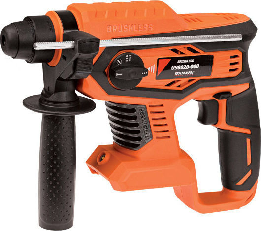 Krausmann Impact Demolition Hammer Battery 20V Solo with Chuck SDS Plus U98020-00Β