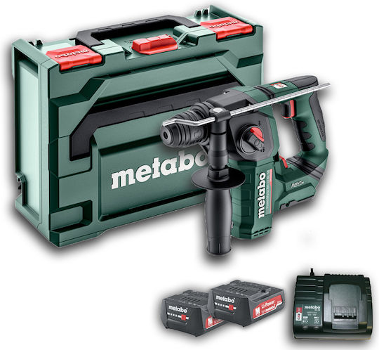 Metabo POWERMAXX BH 12 BL 16 Impact Demolition Hammer Battery Brushless 12V Solo with Chuck SDS Plus 600207500