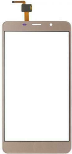 Μηχανισμός Αφής για Leagoo M8 (Χρυσό)