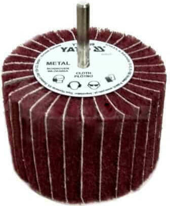 Yato Sanding Cloth with Shaft Sanding Cylinder K60 50x50mm