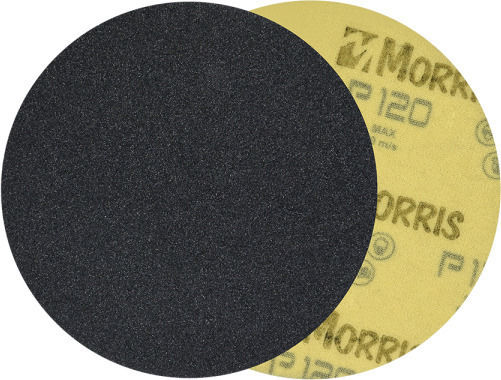 Morris Silicon Carbide Velcro Orbital Sander Sanding Sheet K600 150x150mm