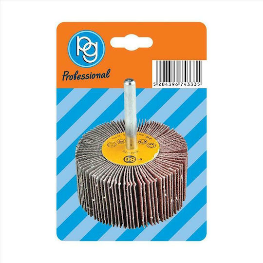Pg Professional Cilindru de șlefuire K80 30mmx80mm