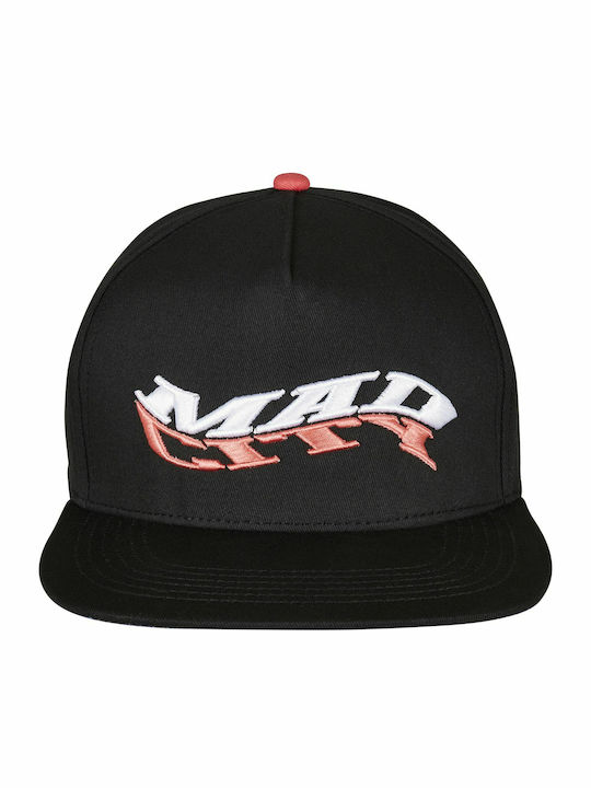 Mad City Snapback Cap Black