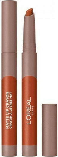 L'Oreal Paris Matte Lip Pencil Lipstick Matte 106 Mom Cinnamon 1.3gr