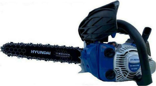 Hyundai HCS 2500 G CV Pruning Gasoline Chainsaw 2.9kg with Blade Carving Blade 25cm and Easy Start