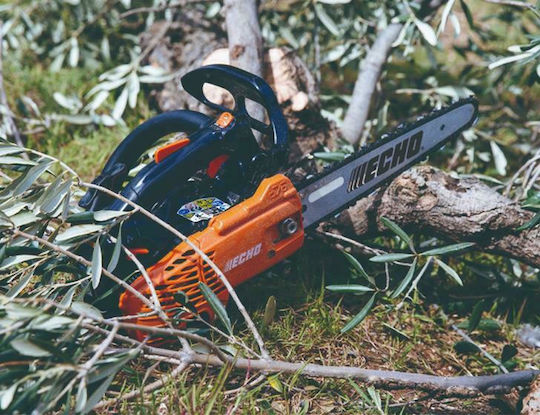 Echo CS-2511 TES Pruning Gasoline Chainsaw 2.3kg with Blade 25cm and Easy Start