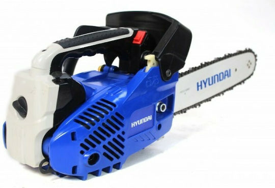 Hyundai HCS 2500 G CV Pruning Gasoline Chainsaw 2.9kg with Blade Carving Blade 25cm and Easy Start