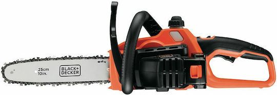 Black & Decker Battery Chainsaw 1x2Ah 18V 3.1kg with Blade 25cm -QW