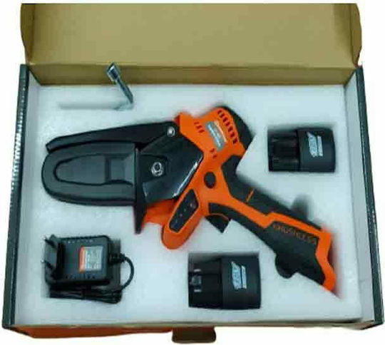 Miyake CS-1601 Κλαδευτικό Αλυσοπρίονο Μπαταρίας Brushless 16V 1.656kg με Λάμα 10cm