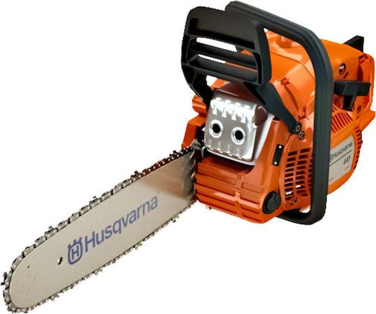 Husqvarna 445 Benzin-Kettensäge 4.9kg mit Schiene 45cm und Easy Start
