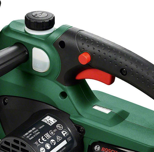 Bosch UniversalChain 18 Battery Chainsaw 1x2.5Ah 18V 3kg with Blade 13.5cm