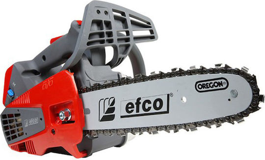 Efco MTT 2500 Pruning Gasoline Chainsaw 2.6kg with Blade 25.4cm and Easy Start