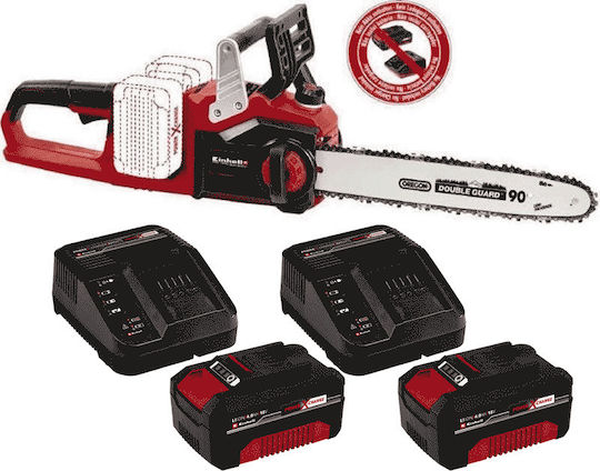 Einhell GE-LC 36/35 Li-Solo Αλυσοπρίονο Μπαταρίας Solo Brushless 18V 4.72kg με Λάμα 35cm