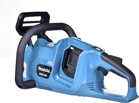 Makita Αλυσοπρίονο Μπαταρίας Solo Brushless 18V 5.4kg με Λάμα 35cm