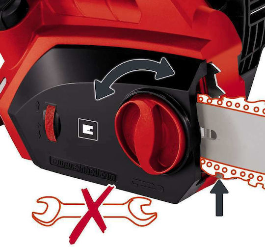 Einhell GH-EC 2040 5кг с шина 40см