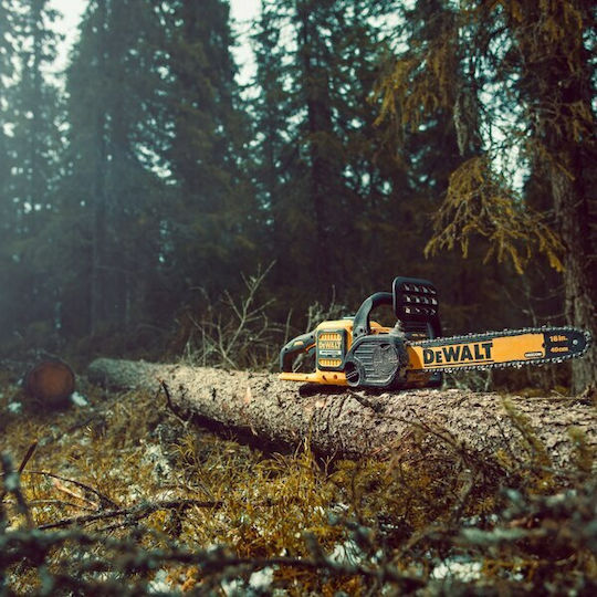 DEWALT Solo Battery Chainsaw Solo Brushless 54V 5.68kg with Blade 40cm