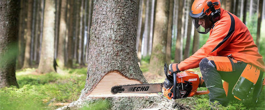 Echo CS 7310SX Fierăstrău pe benzină 6.7kg cu lamă 50cm și Easy Start