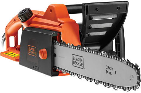 Black & Decker Ηλεκτρικό Αλυσοπρίονο 1.8kW 4.66kg με Λάμα 35cm