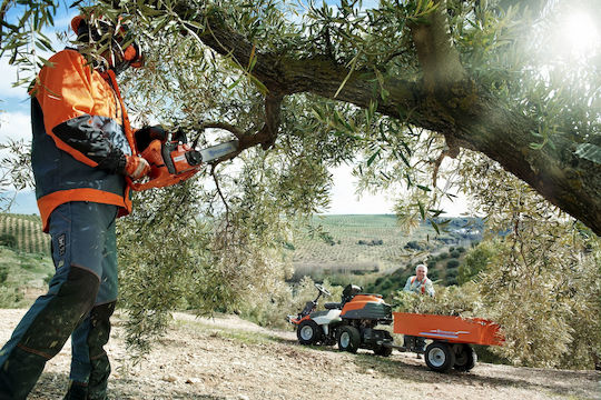 Husqvarna 440 II e-series Benzin-Kettensäge 4.4kg mit Schiene 45cm und Easy Start