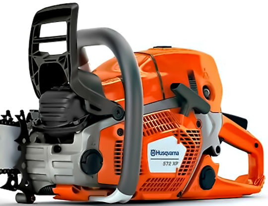 Husqvarna 572 XP Gasoline Chainsaw 6.6kg with Blade 45cm and Easy Start
